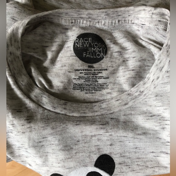 Hashtag The Panda T-shirt from Race Through New York starring Jimmy Fallon szXXL - Picture 2 of 2